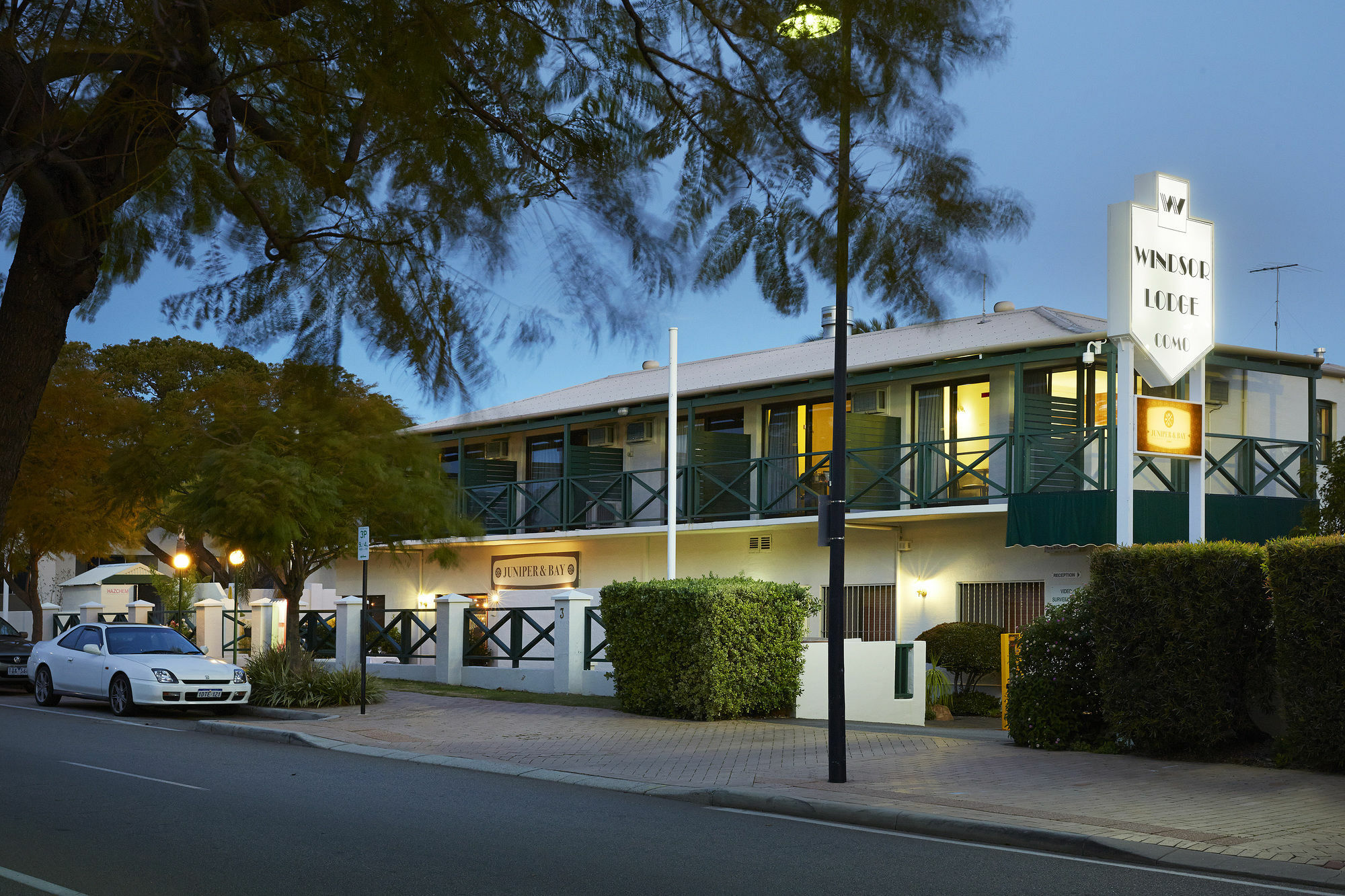 Windsor Lodge Perth Exterior photo